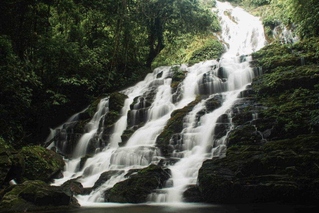 Waterfall nature tour experience
